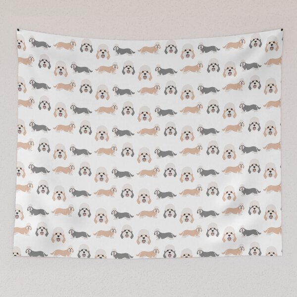 Item preview, Dandie Dinmont Terrier Dogs designed and sold by TheAnimalZ00.