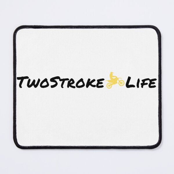 Item preview, 2 Stroke Life motorcycle Dirt Bike two stroke designed and sold by AIVDesignCo.