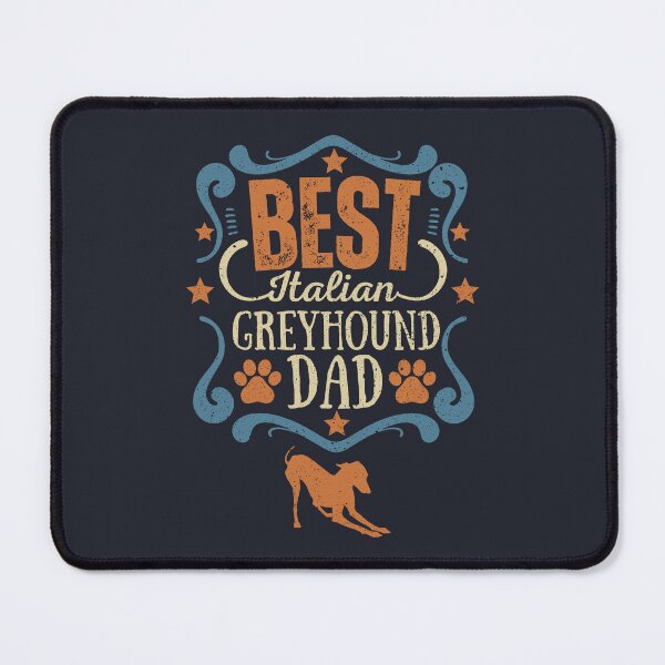 Item preview, Best Italian Greyhound Dad designed and sold by Iluvmygreyhound.