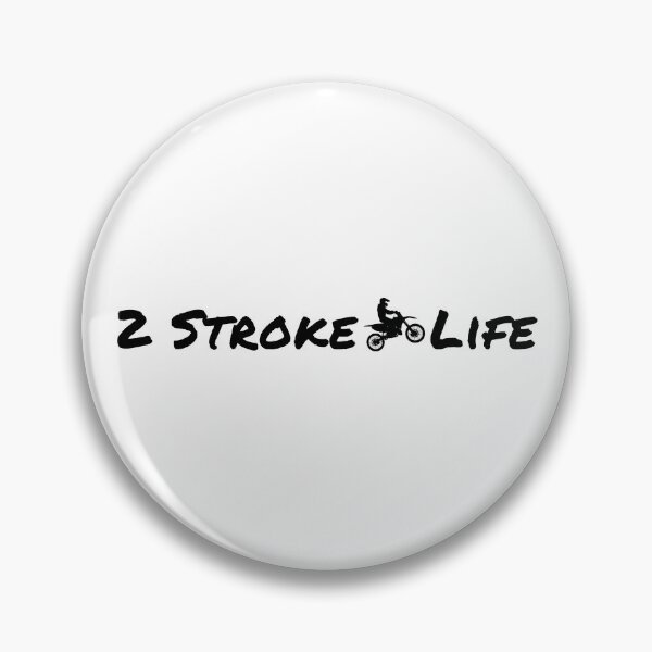 Item preview, 2 Stroke Life motorcycle Dirt Bike two stroke designed and sold by AIVDesignCo.