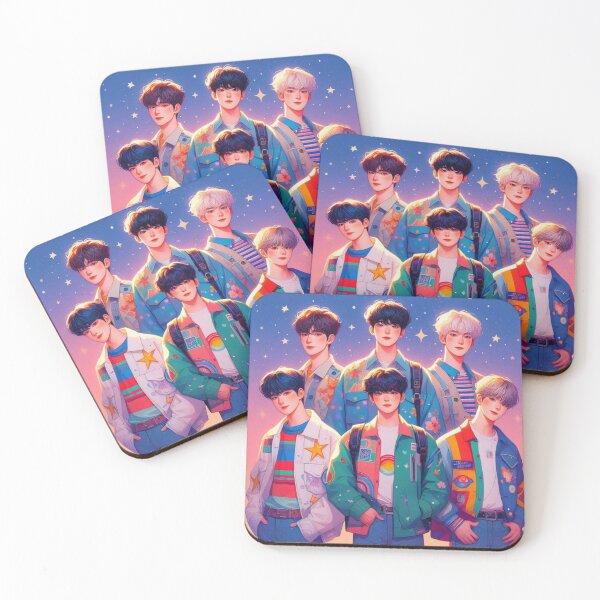 Item preview, K-pop boy band Korean  designed and sold by Biscoito007.