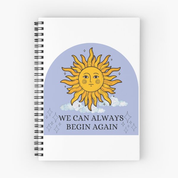 Item preview, We Can Always Begin Again  designed and sold by Ashley Hammann.