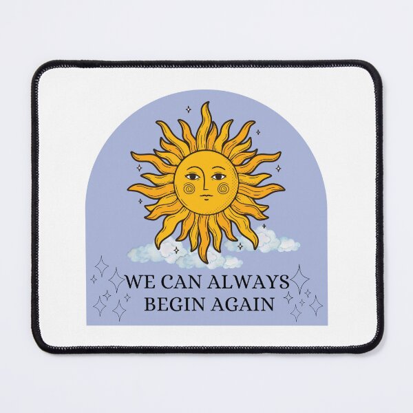 Item preview, We Can Always Begin Again  designed and sold by Ashley Hammann.