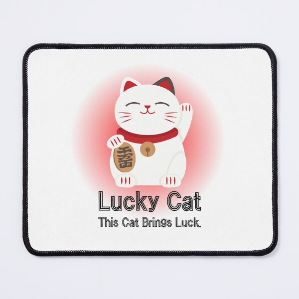 Item preview, ” Lucky Cat " Tee , This T-shirt brings prosperity! designed and sold by Wabi-SabiStudio.