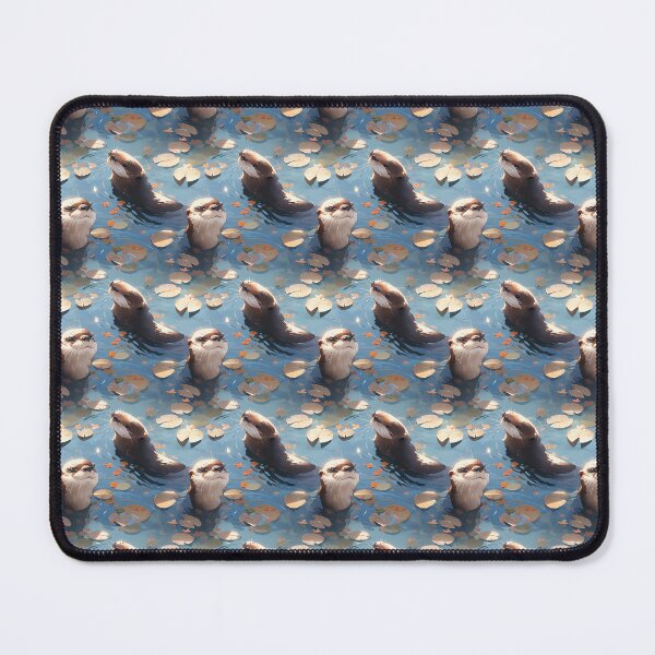 Item preview, Niji Otter | Cute Niji Pattern designed and sold by JackrabbitPub.
