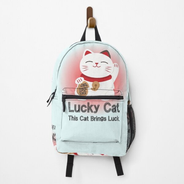 Item preview, ” Lucky Cat " Tee , This T-shirt brings prosperity! designed and sold by Wabi-SabiStudio.