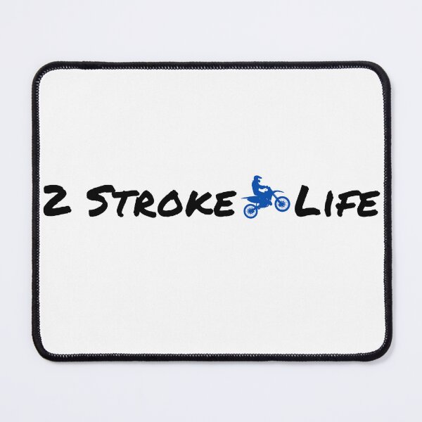 Item preview, 2 Stroke Life motorcycle Dirt Bike two stroke designed and sold by AIVDesignCo.