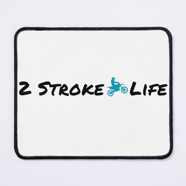 Item preview, 2 Stroke Life motorcycle Dirt Bike two stroke designed and sold by AIVDesignCo.