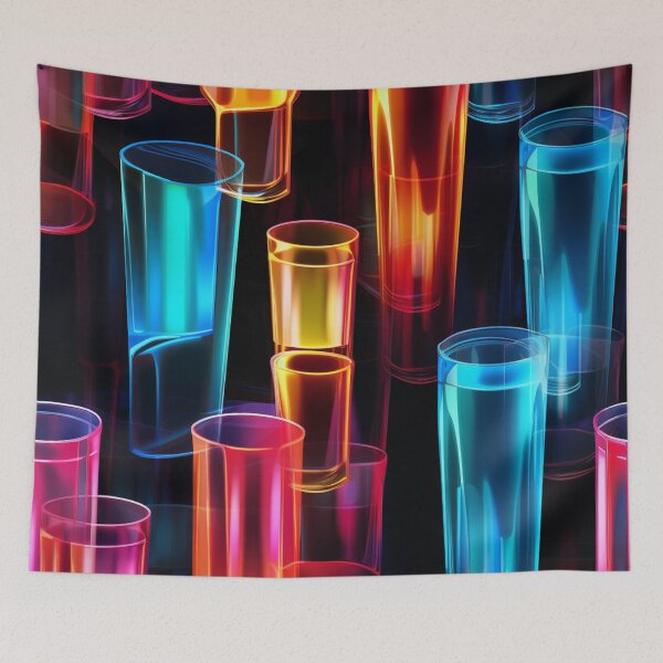 Item preview, Neon glass designed and sold by Sunghie.
