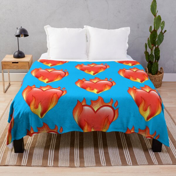 Item preview, Heart on Fire Emoji designed and sold by Popular-Gifts.