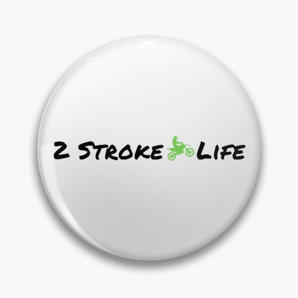 Item preview, 2 Stroke Life motorcycle Dirt Bike two stroke designed and sold by AIVDesignCo.