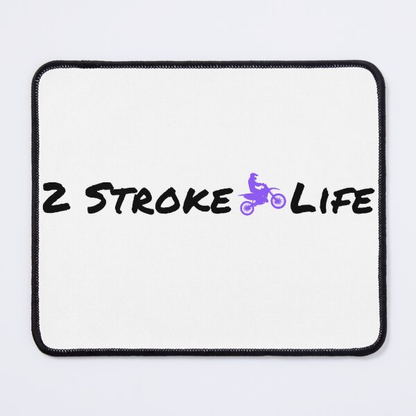 Item preview, 2 Stroke Life motorcycle Dirt Bike two stroke designed and sold by AIVDesignCo.