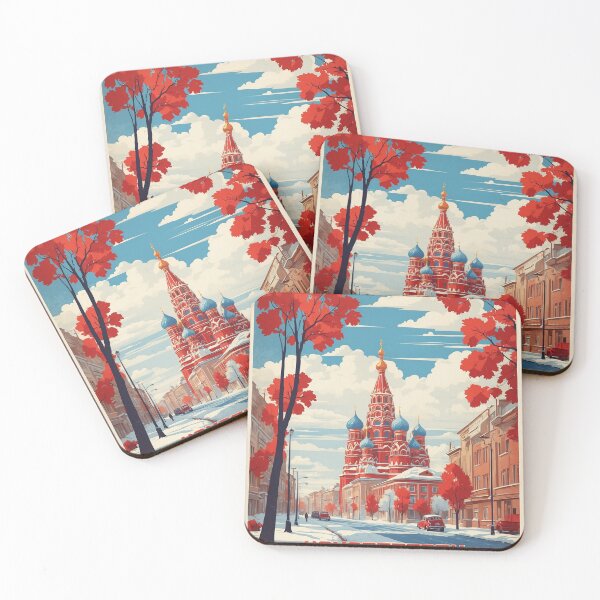 Item preview, Novosibirsk Russia Vintage Poster Tourism  designed and sold by TravelersGems.