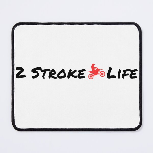 Item preview, 2 Stroke Life motorcycle Dirt Bike two stroke designed and sold by AIVDesignCo.
