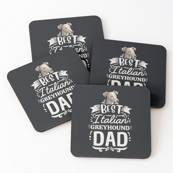 Item preview, Best Italian Greyhound Dad designed and sold by Iluvmygreyhound.
