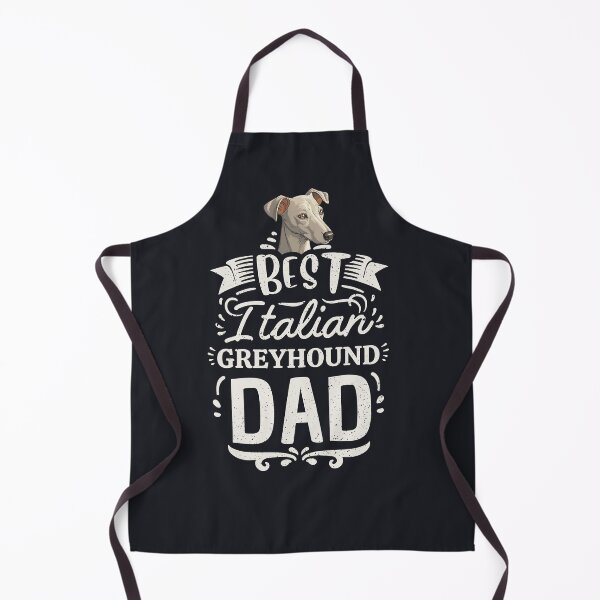 Item preview, Best Italian Greyhound Dad designed and sold by Iluvmygreyhound.