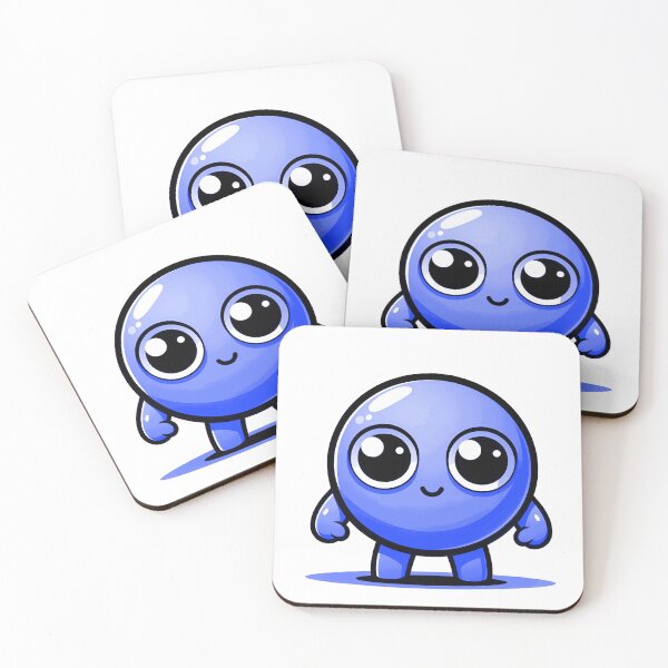 Item preview, CUTE BLUE PEA (ERVILHA AZUL FOFA) designed and sold by GMICHAELSF.