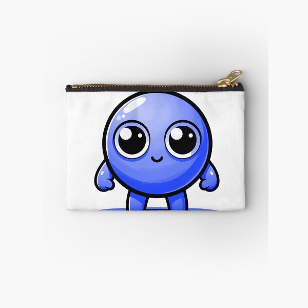 Item preview, CUTE BLUE PEA (ERVILHA AZUL FOFA) designed and sold by GMICHAELSF.