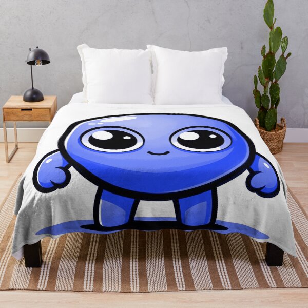 Item preview, CUTE BLUE PEA (ERVILHA AZUL FOFA) designed and sold by GMICHAELSF.