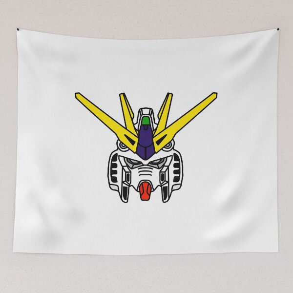 Item preview, Nu Gundam Chibi designed and sold by Pixeldiciest.