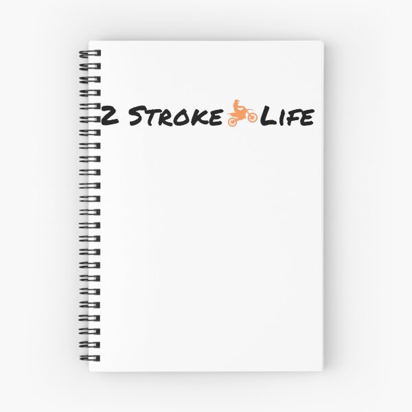 Item preview, 2 Stroke Life motorcycle Dirt Bike two stroke designed and sold by AIVDesignCo.