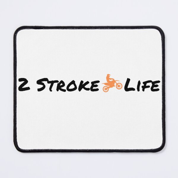 Item preview, 2 Stroke Life motorcycle Dirt Bike two stroke designed and sold by AIVDesignCo.