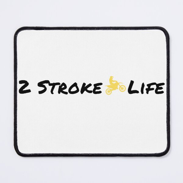 Item preview, 2 Stroke Life motorcycle Dirt Bike two stroke designed and sold by AIVDesignCo.