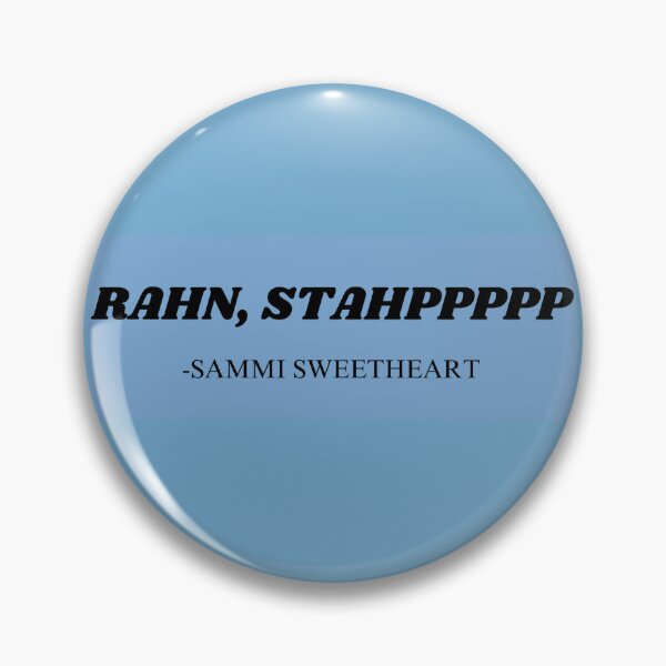 Item preview, Rahn Stahp (Jersey Shore)  designed and sold by Ashley Hammann.