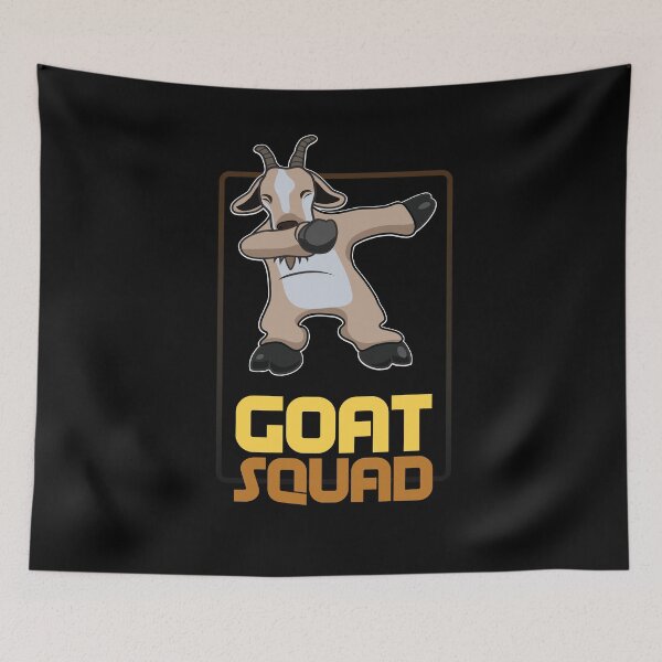 Item preview, Goat Squad  designed and sold by Kieran Abbott.