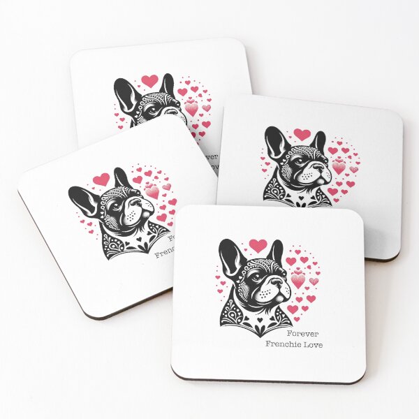 Item preview, Forever Frenchie Love designed and sold by creativechaster.