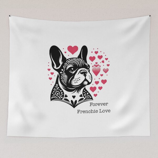 Item preview, Forever Frenchie Love designed and sold by creativechaster.