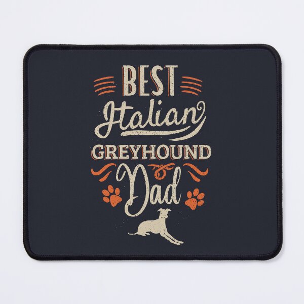 Item preview, Best Italian Greyhound Dad designed and sold by Iluvmygreyhound.