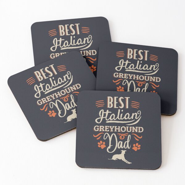 Item preview, Best Italian Greyhound Dad designed and sold by Iluvmygreyhound.