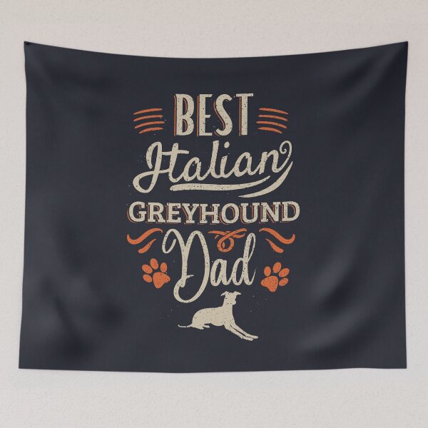 Item preview, Best Italian Greyhound Dad designed and sold by Iluvmygreyhound.