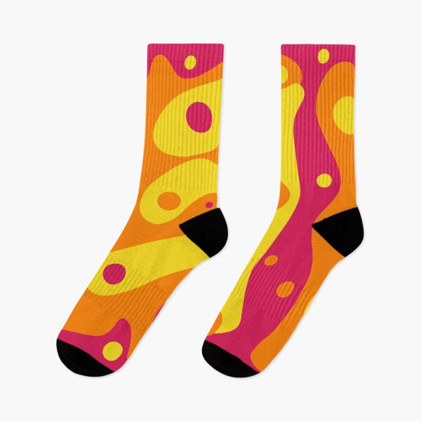 Artikelvorschau, Magenta-Orange-Gelb-Klecks entworfen und verkauft von Lois Eastlund.