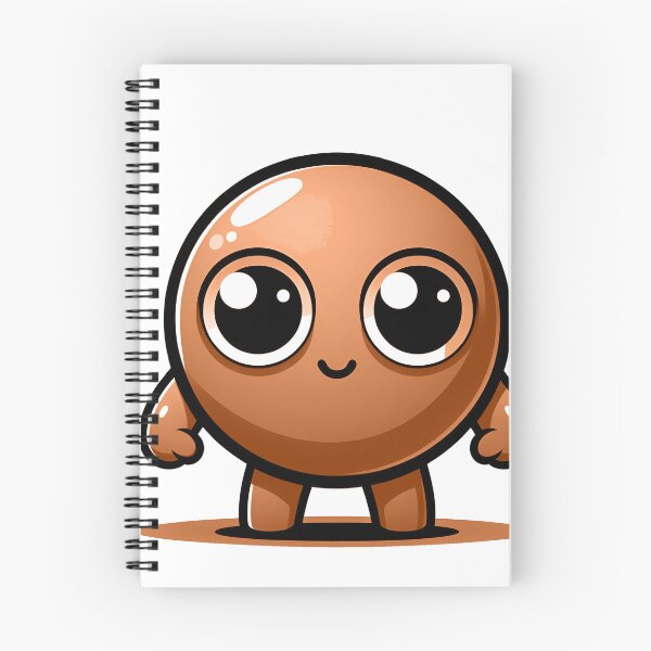 Item preview, CUTE BROWN PEA (ERVILHA MARROM FOFA) designed and sold by GMICHAELSF.