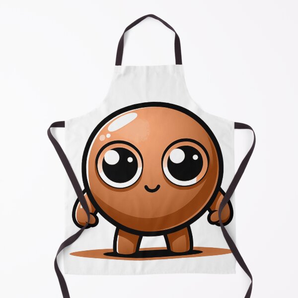 Item preview, CUTE BROWN PEA (ERVILHA MARROM FOFA) designed and sold by GMICHAELSF.