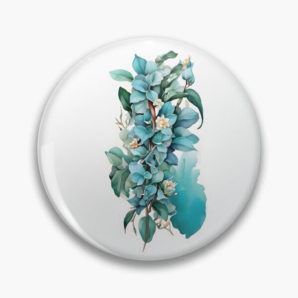 Item preview, Jade Vine (Strongylodon macrobotrys) designed and sold by HOMETOWN86.