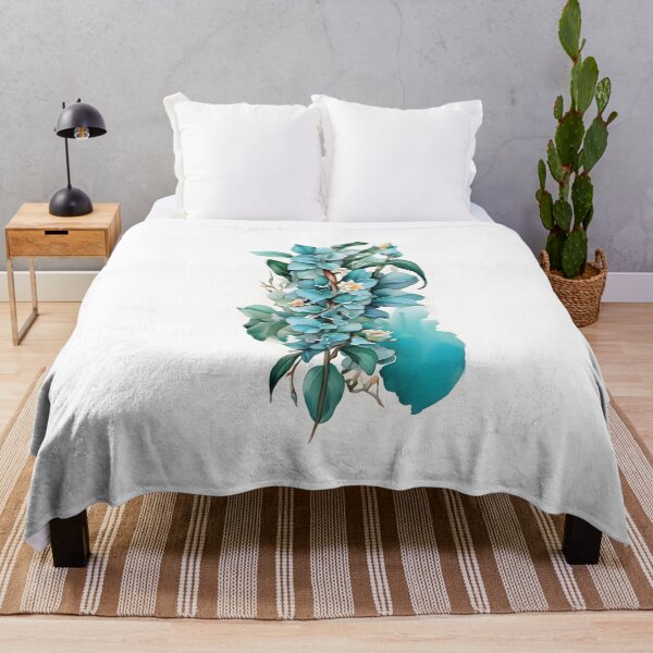 Item preview, Jade Vine (Strongylodon macrobotrys) designed and sold by HOMETOWN86.