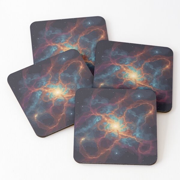 Item preview, Celestial Enigma  Vintage Nebula Dreams designed and sold by hmadan.