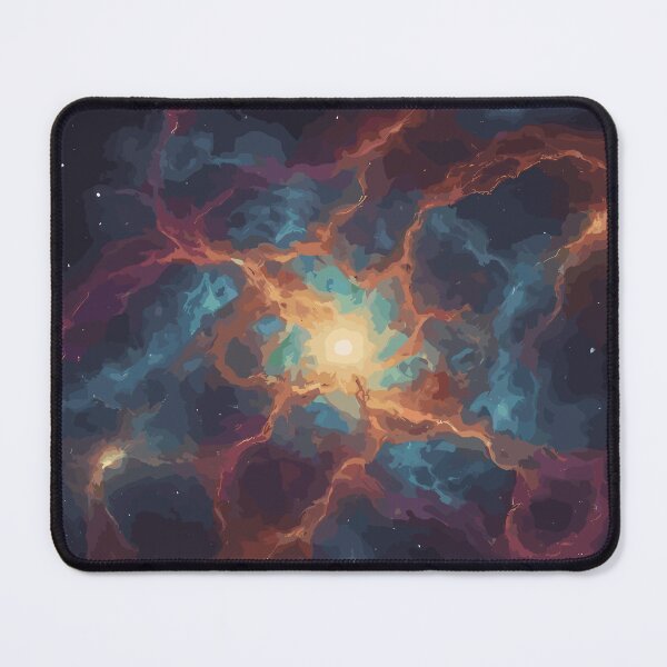 Item preview, Celestial Enigma Vintage Nebula Dreams designed and sold by hmadan.