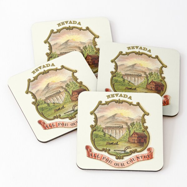 Item preview, 1876 Nevada Coat of Arms designed and sold by historicimage.