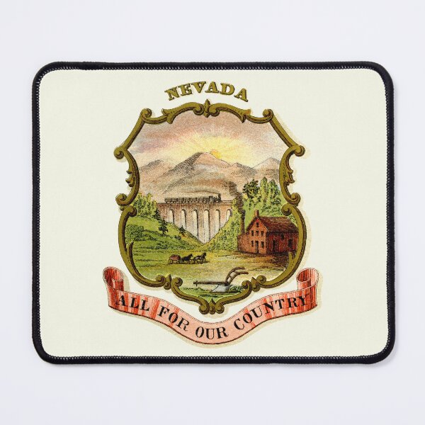 Item preview, 1876 Nevada Coat of Arms designed and sold by historicimage.