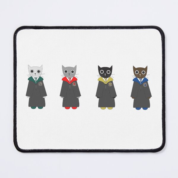 Item preview, Wizard Cats (set of 4) designed and sold by monkeybananas.