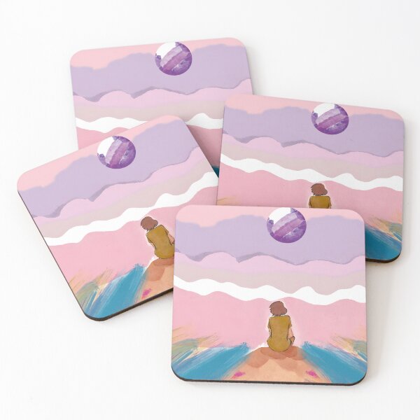 Item preview, Freedom in Vacation Modern watercolor Drawing designed and sold by Modern-Tropical.