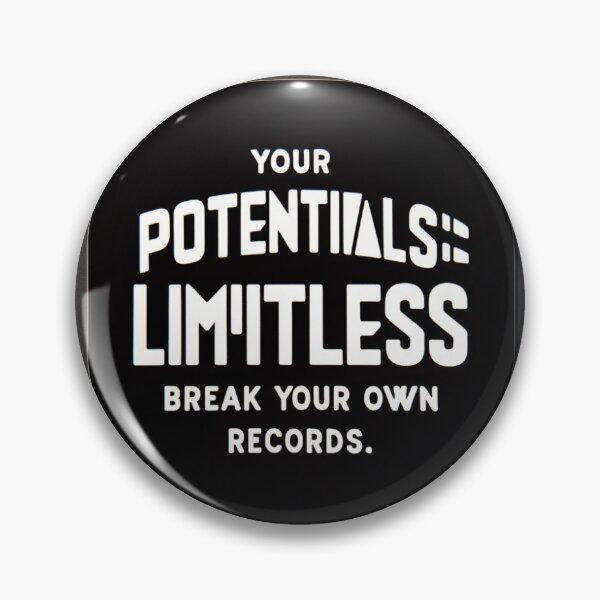Item preview, Limitless Potential - Inspirational Quote  designed and sold by Bold Motivation.