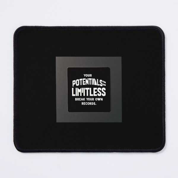 Item preview, Limitless Potential - Inspirational Quote designed and sold by Bold Motivation.