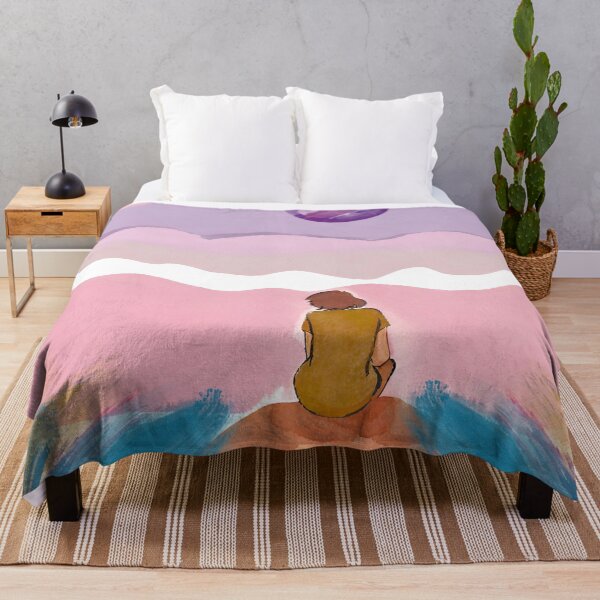 Item preview, Freedom in Vacation Modern watercolor Drawing designed and sold by Modern-Tropical.