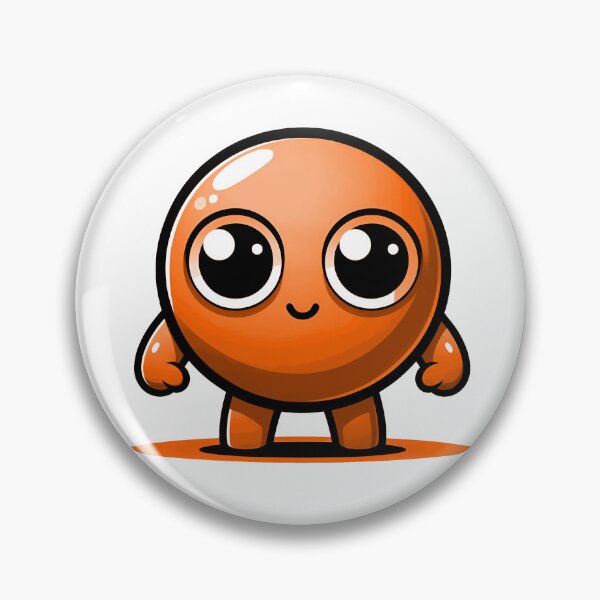 Item preview, CUTE ORANGE PEA (ERVILHA LARANJA FOFA) designed and sold by GMICHAELSF.