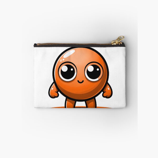 Item preview, CUTE ORANGE PEA (ERVILHA LARANJA FOFA) designed and sold by GMICHAELSF.
